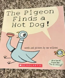 The Pigeon finda a hot dog