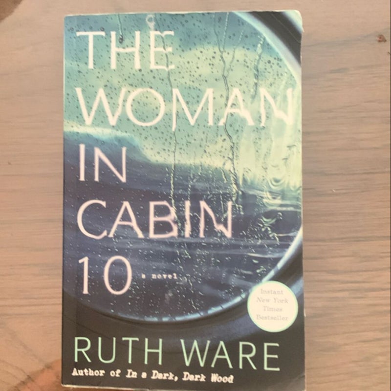 The Woman in Cabin 10