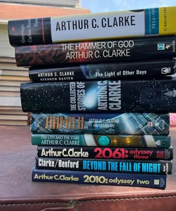 Arthur C Clarke bundle