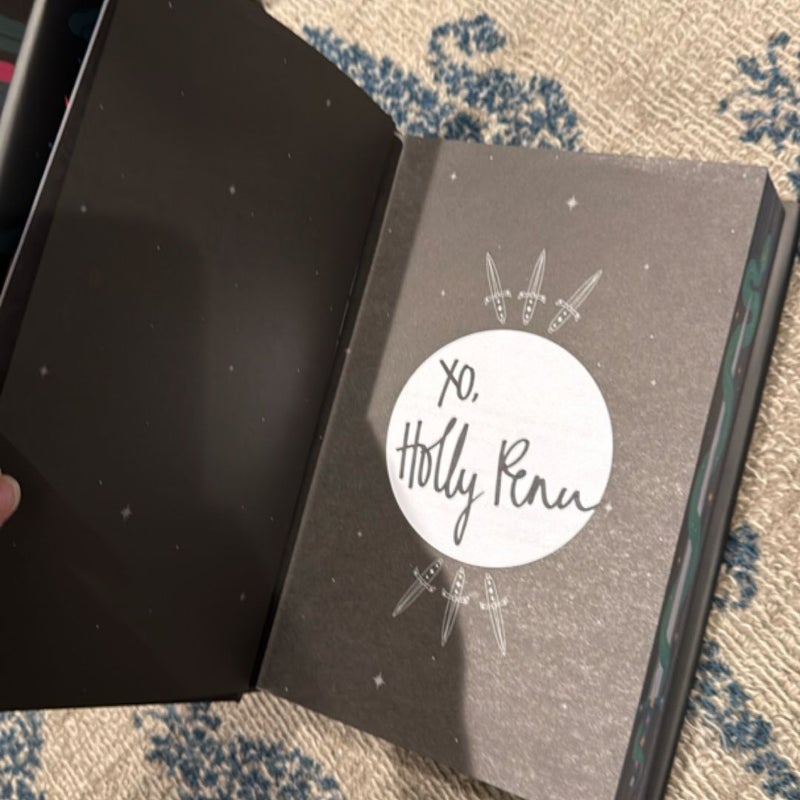 Signed Stars and Shadows Series Omni by Holly Renee and 2 prints