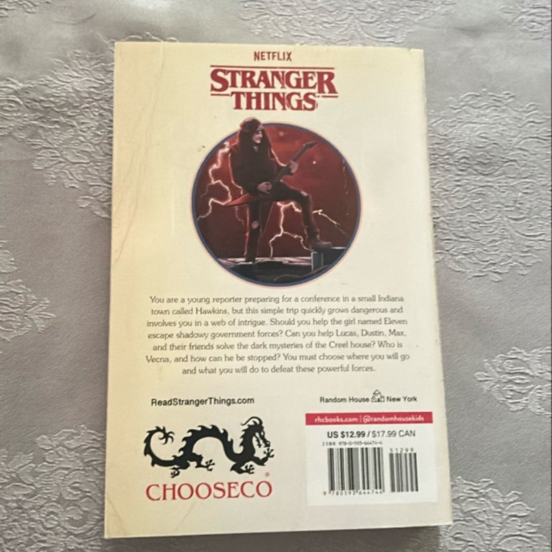 Stranger Things: Heroes and Monsters (Choose Your Own Adventure)