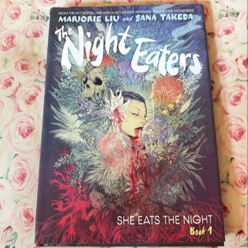 The Night Eaters: She Eats the Night (the Night Eaters Book #1)