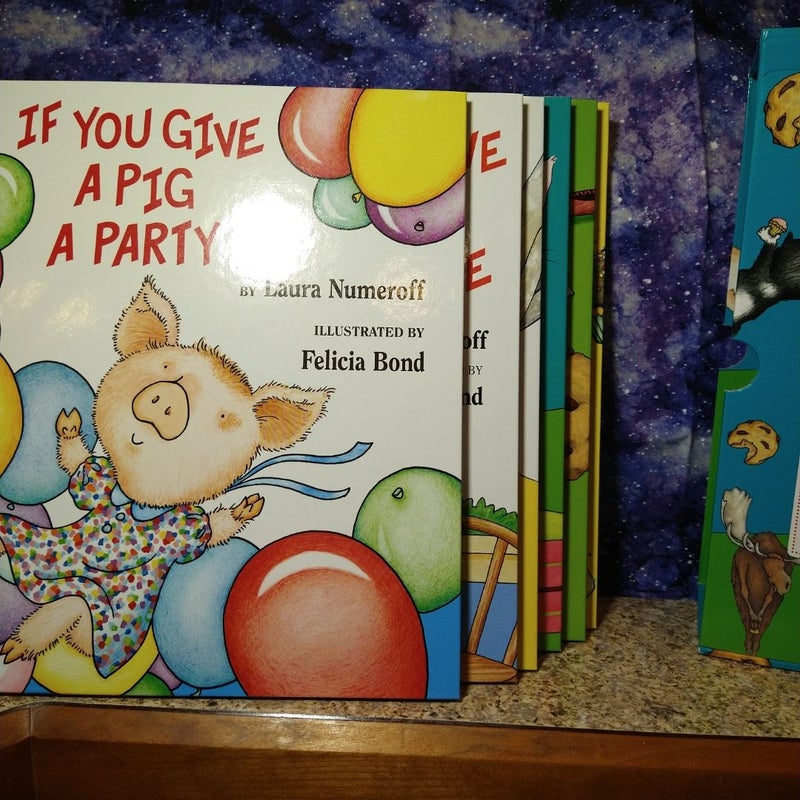 Fun With Mouse and Friends Bos set (6 books) 