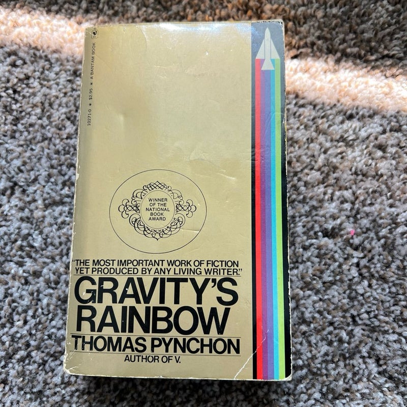 Gravity’s Rainbow 