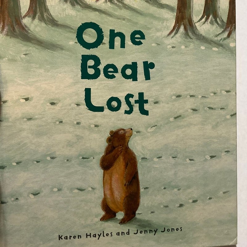 One Bear Lost