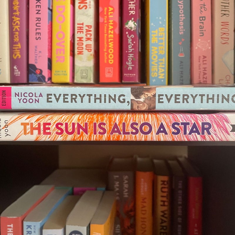 Everything, Everything and The Sun is Also a Star