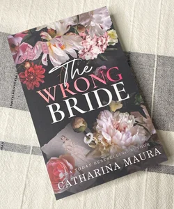 The Wrong Bride *SIGNED BOOKPLATE*