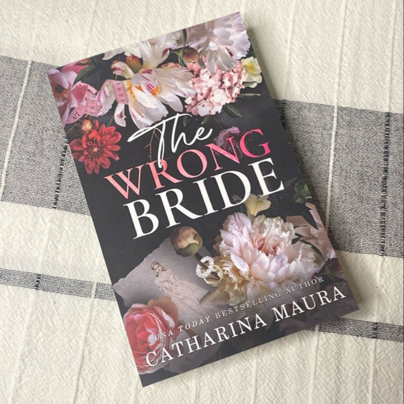 The Wrong Bride *SIGNED BOOKPLATE*