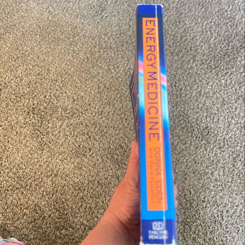 Energy Medicine by Donna Eden; David Feinstein; Caroline Myss ...