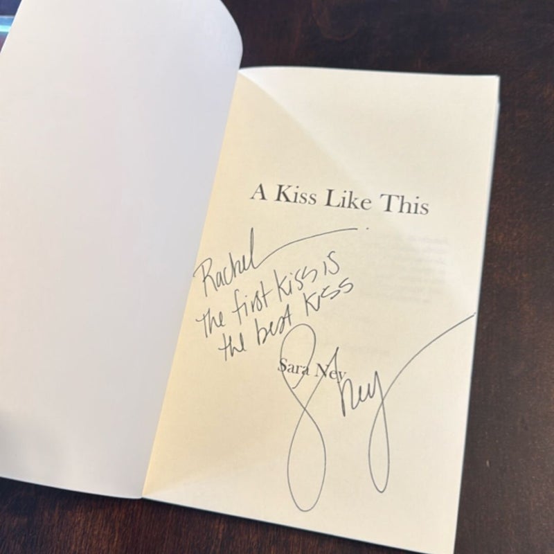 A Kiss Like This