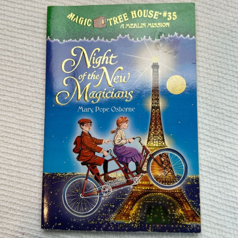 Night of the New Magicians