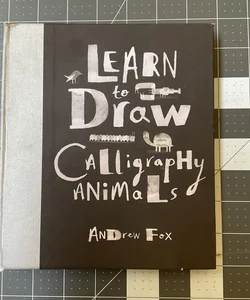 Learn to Draw Calligraphy Animals