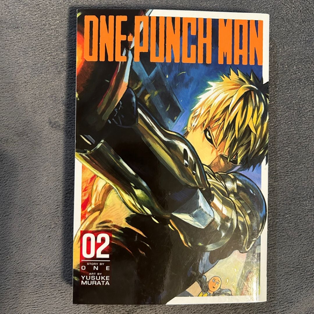 One-Punch Man, Vol. 2