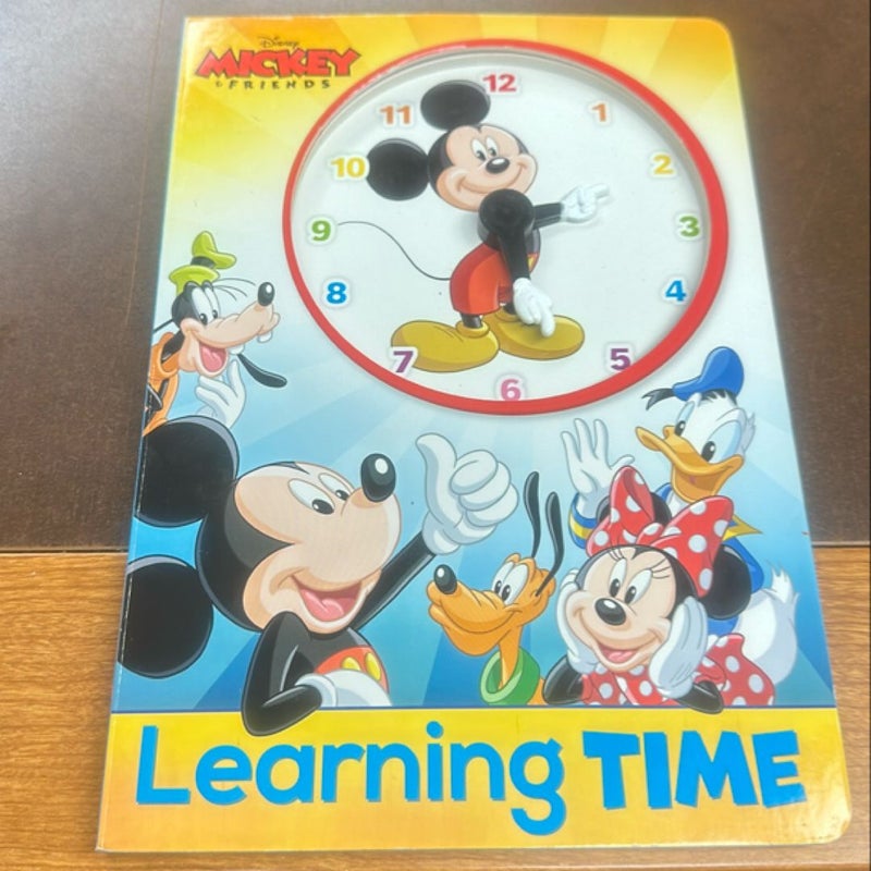 Disney Mickey and Friends: Learning Time