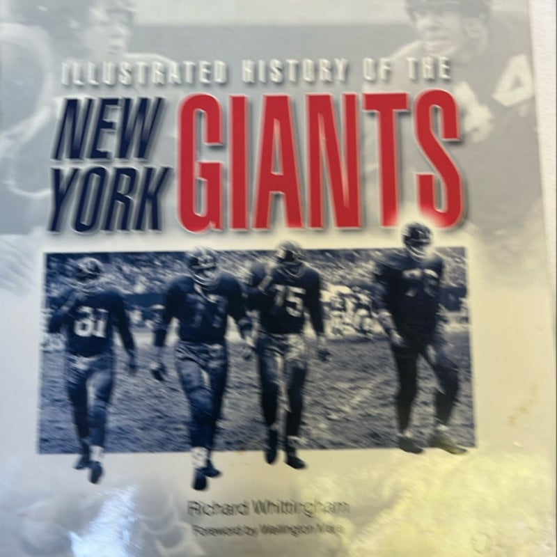 Illustrated History of the New York Giants