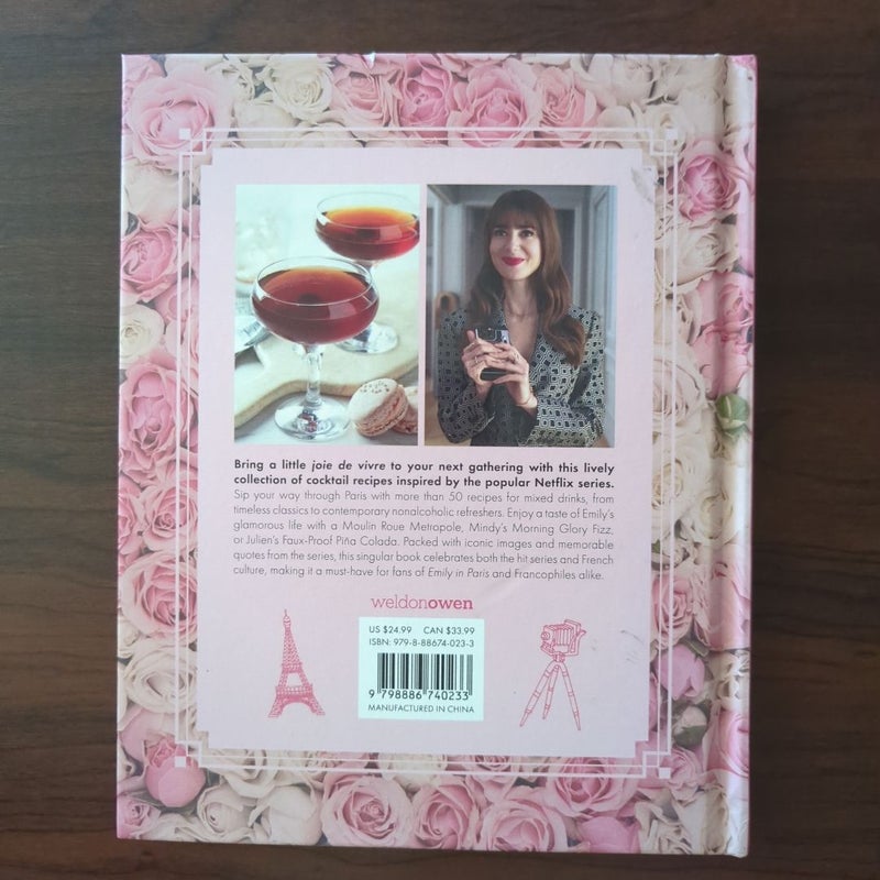 The Official Emily in Paris Cocktail Book
