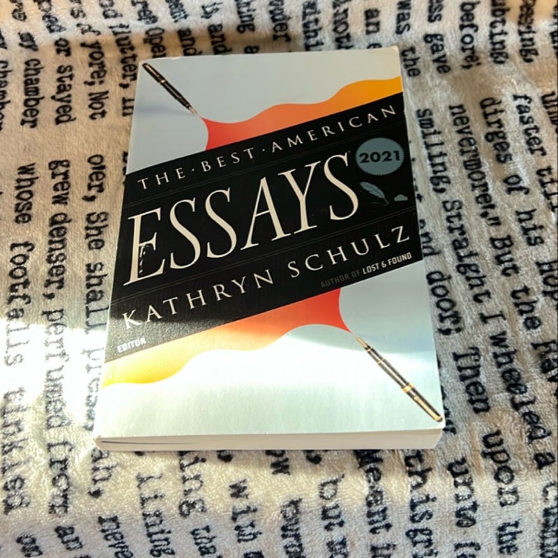 The Best American Essays 2021