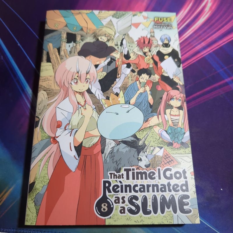 That Time I Got Reincarnated As a Slime, Vol. 8 (light Novel)