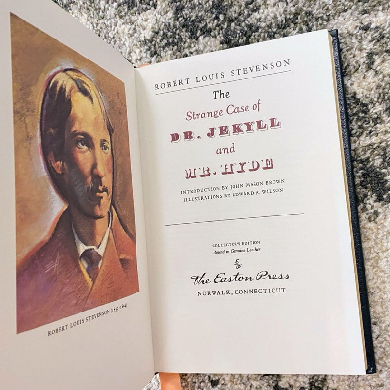 The Strange Case of Dr. Jekyll and Mr. Hyde Easton Press Collector’s Edition 1980