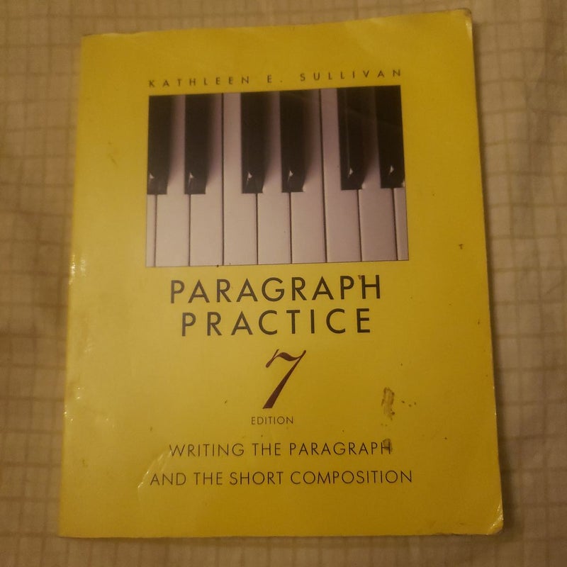Paragraph Practice