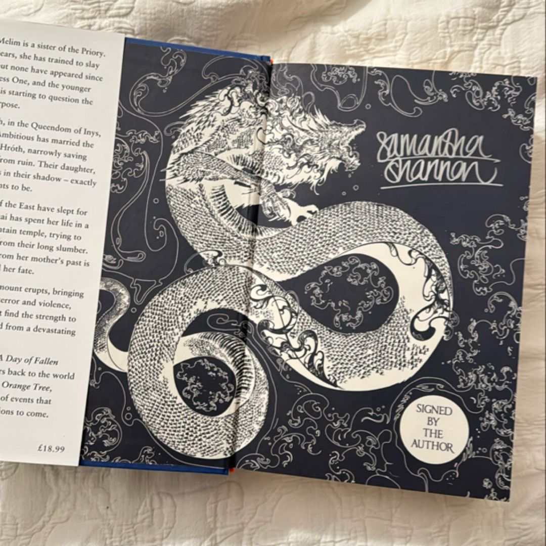 A Day of Fallen Night - SIGNED EDITION