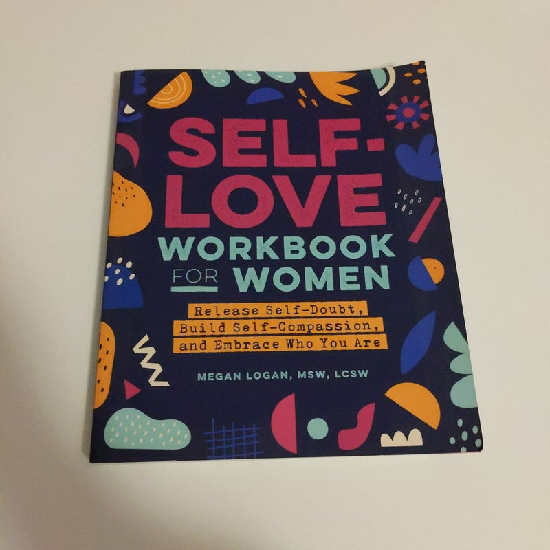Self Love Workbook for Women by Megan Logan Paperback Pangobooks