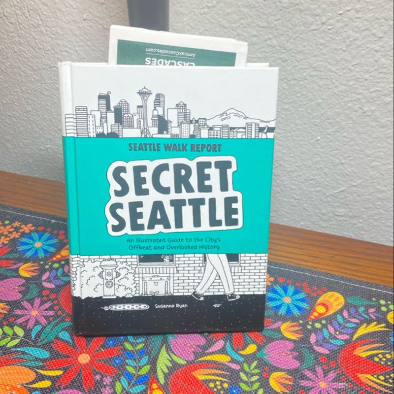 Secret Seattle (Seattle Walk Report)