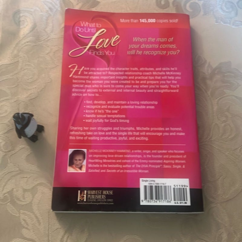 What to Do until Love Finds You