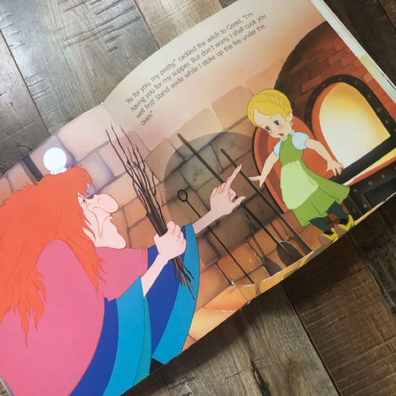 (USED) In the Land of Fairy Tales by A. Van Gool - Illustrated Hardcover