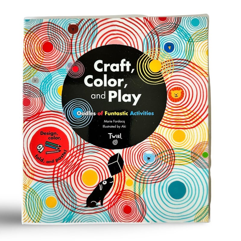 Craft, Color, and Play