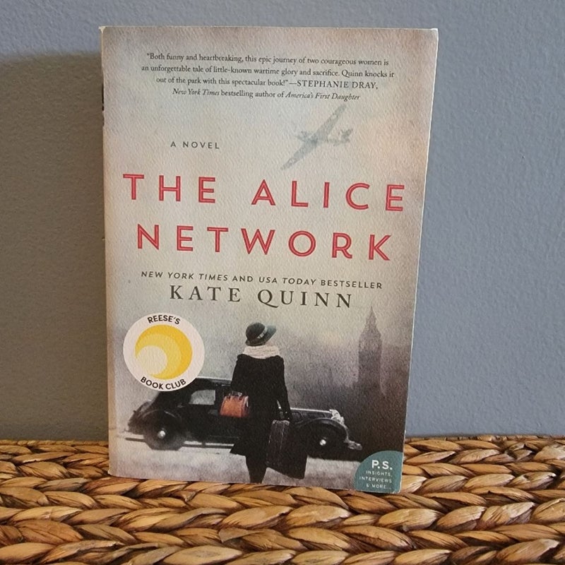 The Alice Network