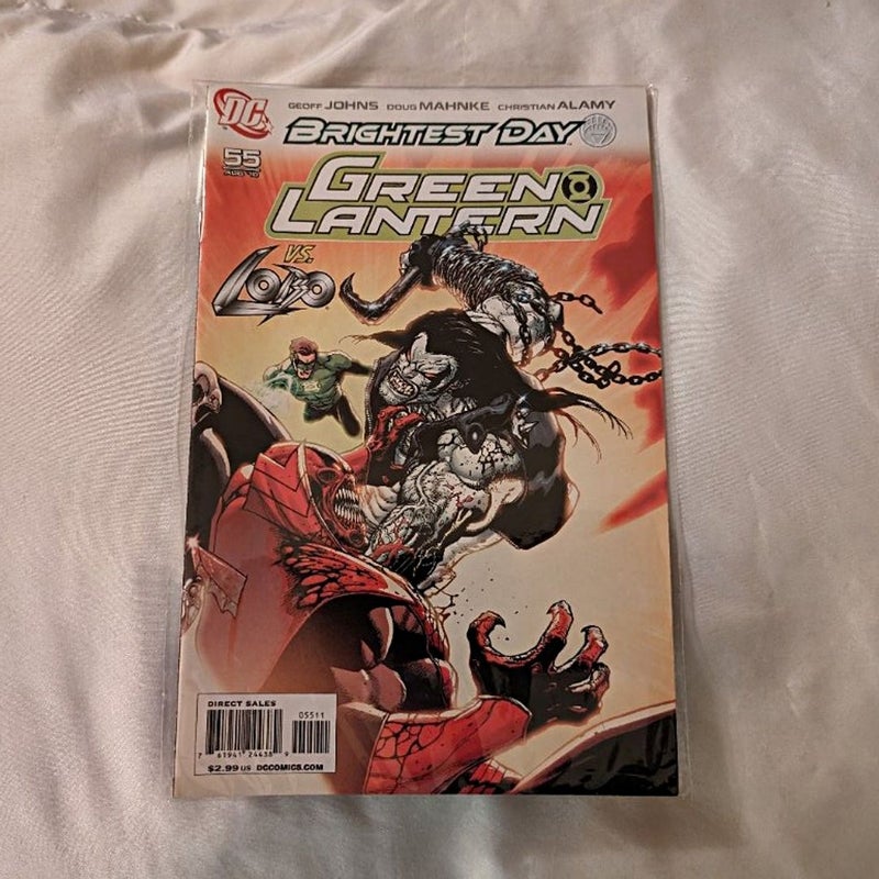 Green Lantern #55 DC Comics 