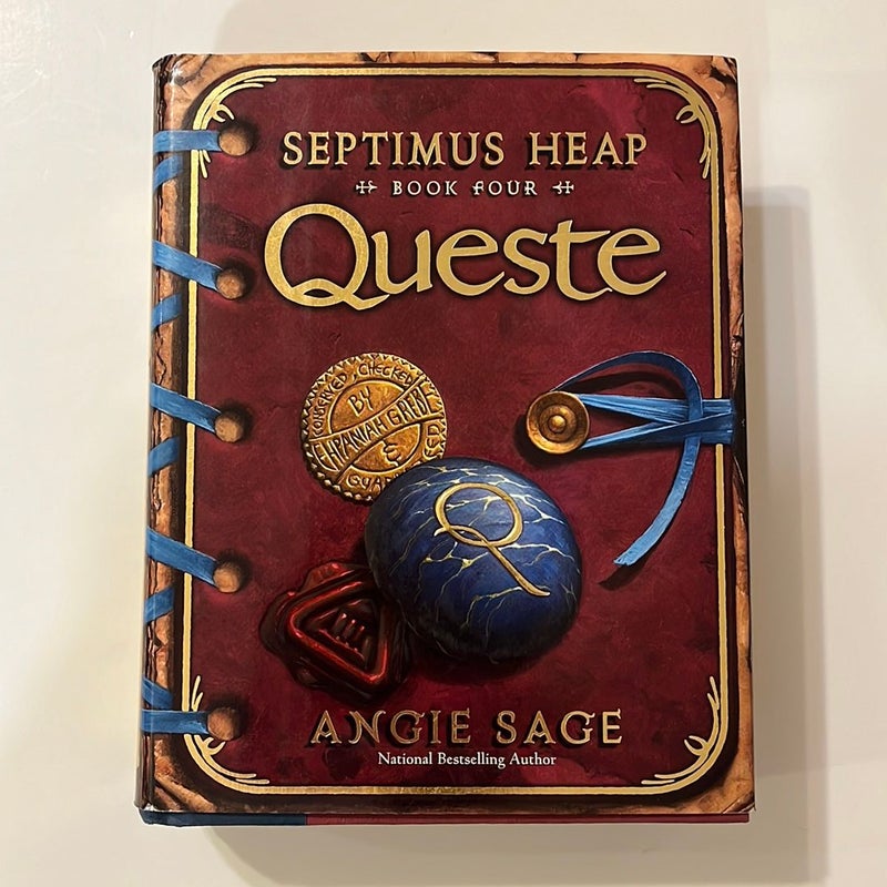 Septimus Heap, Book Four: Queste