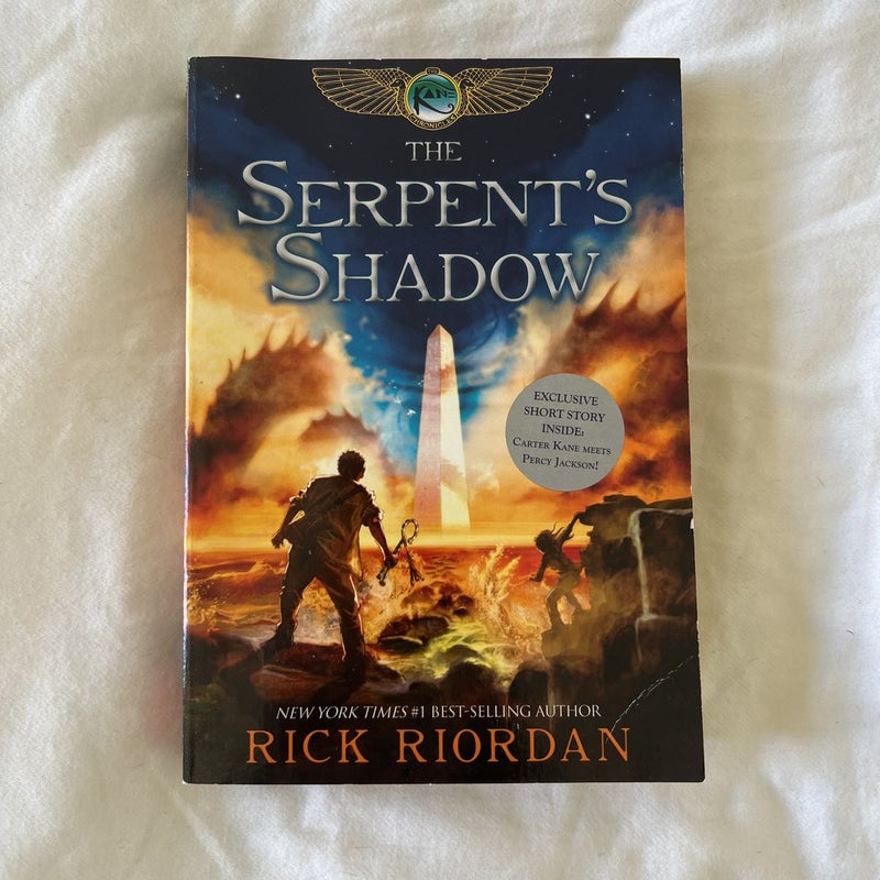 The Serpent’s Shadow (Kane Chronicles)