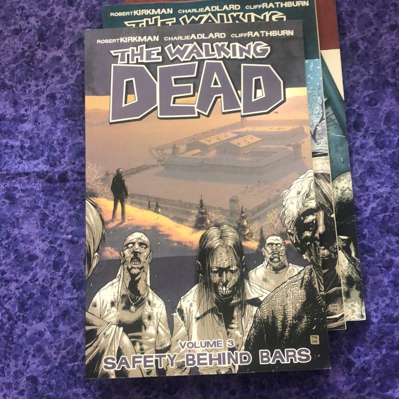 The Walking Dead, Vol. 1-4