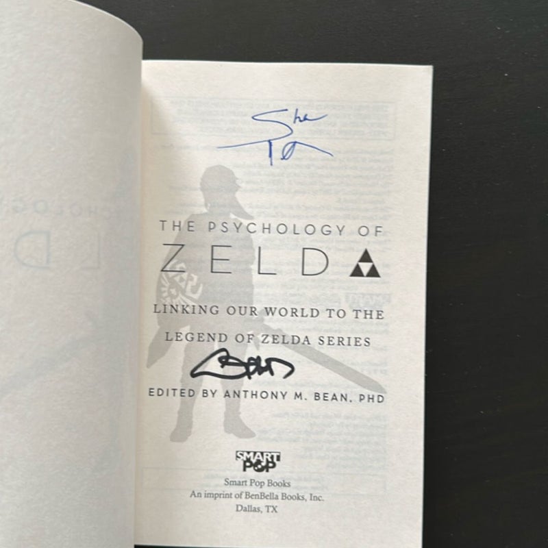 The Psychology of Zelda
