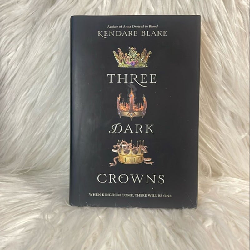 Three Dark Crowns