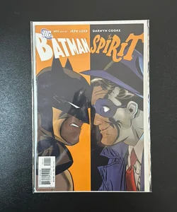 The Batman Spirit #1