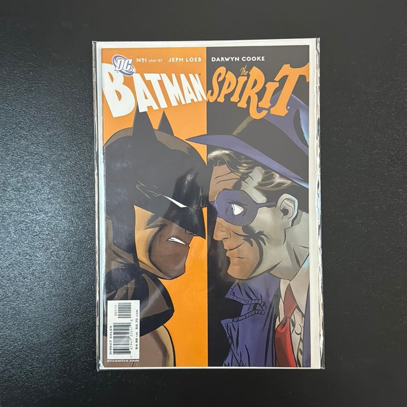 The Batman Spirit #1