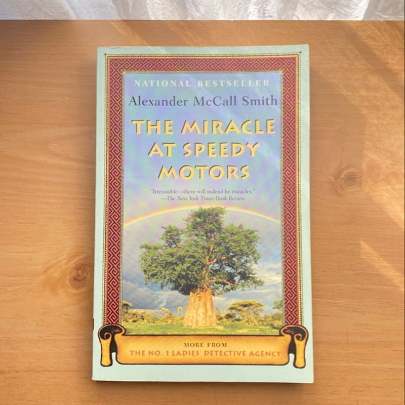 The Miracle at Speedy Motors