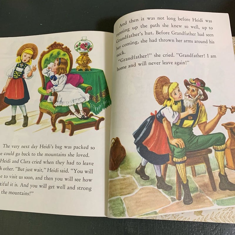 Heidi Little Golden Book