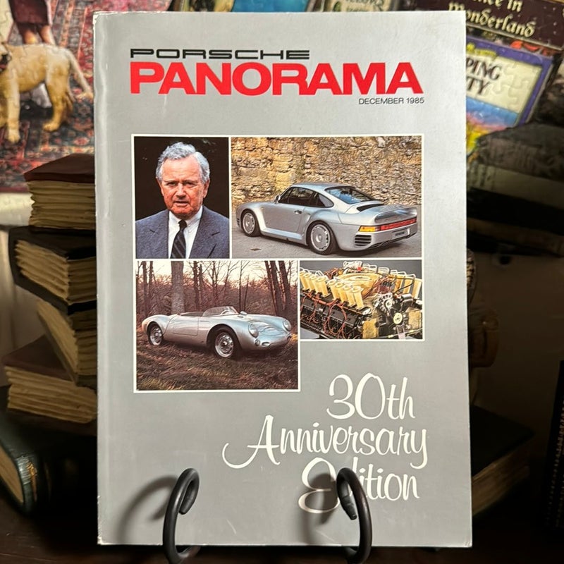 Porsche Panorama Magazine