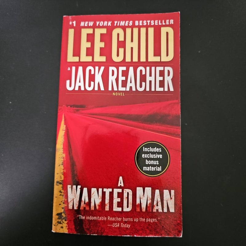 A Wanted Man (with Bonus Short Story Not a Drill)