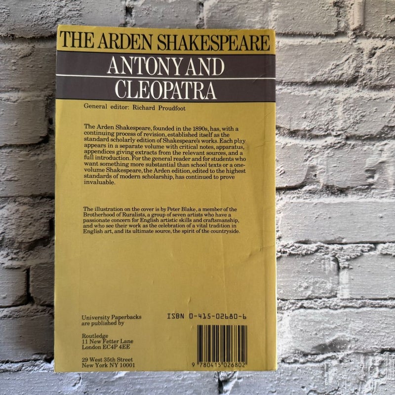Antony and Cleopatra