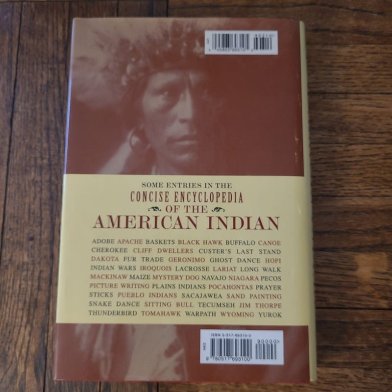 Concise Encyclopedia of the American Indian