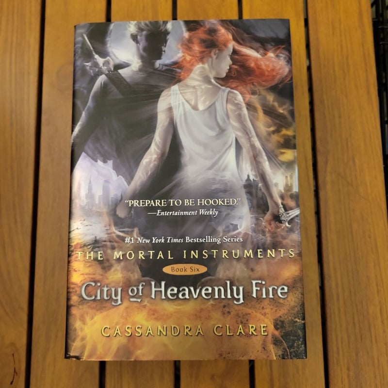 City of Heavenly Fire