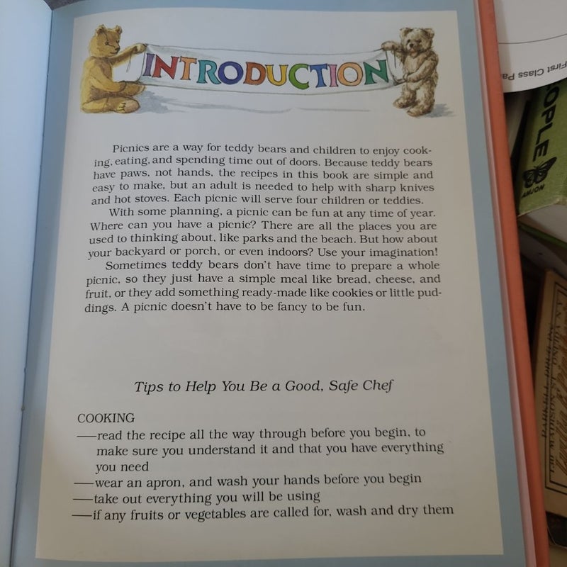 Teddy Bear's Picnic Cookbook