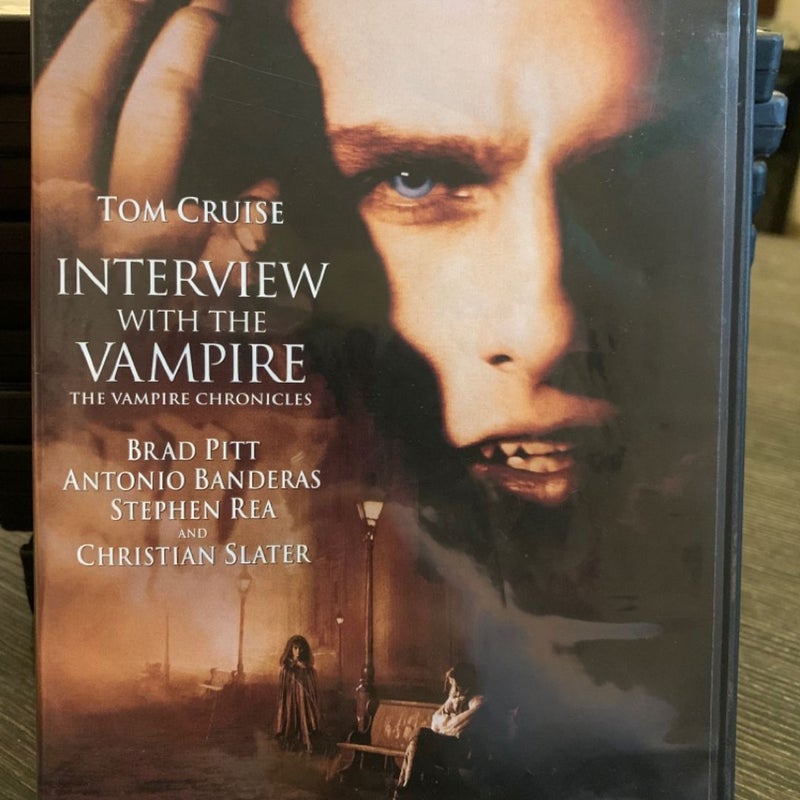Interview with the Vampire DVD