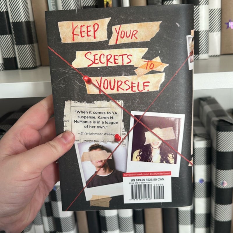 Two Can Keep a Secret