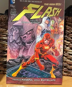 The Flash Vol. 3: Gorilla Warfare (the New 52)
